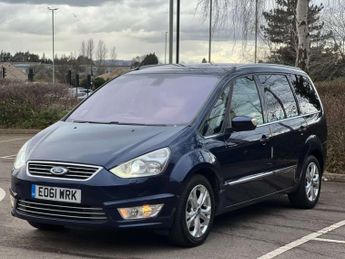 Ford Galaxy 2.0 Galaxy Titanium X TDCi Auto 5dr