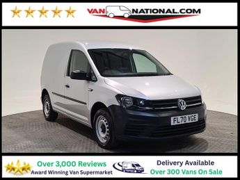Volkswagen Caddy 2.0 TDI C20 STARTLINE BUSINESS 102 BHP SWB