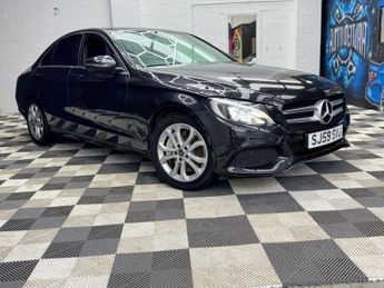 Mercedes C Class 2.0 C350e 6.4kWh Sport G-Tronic+ Euro 6 (s/s) 4dr