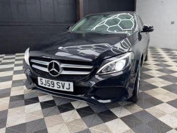 Mercedes-Benz C Class 2.0 C350e 6.4kWh Sport G-Tronic+ Euro 6 (s/s) 4dr