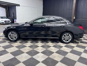 Mercedes-Benz C Class 2.0 C350e 6.4kWh Sport G-Tronic+ Euro 6 (s/s) 4dr