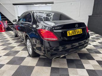 Mercedes-Benz C Class 2.0 C350e 6.4kWh Sport G-Tronic+ Euro 6 (s/s) 4dr