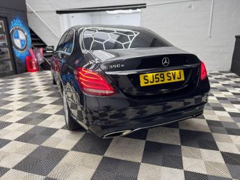 Mercedes-Benz C Class 2.0 C350e 6.4kWh Sport G-Tronic+ Euro 6 (s/s) 4dr