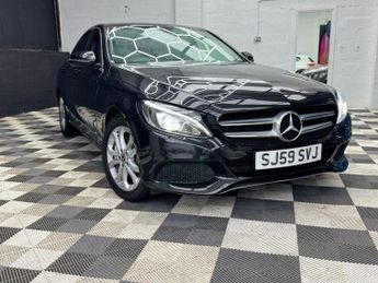 Mercedes-Benz C Class 2.0 C350e 6.4kWh Sport G-Tronic+ Euro 6 (s/s) 4dr