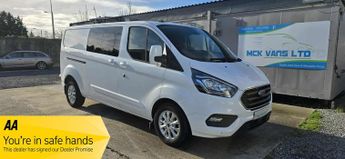 Ford Transit LIMITED 320 6 SEATER DCIV L2 H1 LWB 2.0 TDCI 130ps EU6