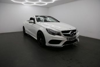 Mercedes E Class 2.0 E200 AMG Line Cabriolet G-Tronic+ Euro 6 (s/s) 2dr