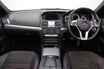 Mercedes-Benz E Class 2.0 E200 AMG Line Cabriolet G-Tronic+ Euro 6 (s/s) 2dr