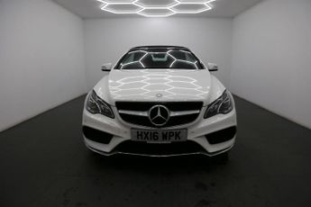 Mercedes-Benz E Class 2.0 E200 AMG Line Cabriolet G-Tronic+ Euro 6 (s/s) 2dr
