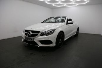 Mercedes-Benz E Class 2.0 E200 AMG Line Cabriolet G-Tronic+ Euro 6 (s/s) 2dr