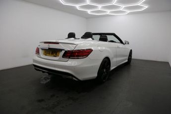 Mercedes-Benz E Class 2.0 E200 AMG Line Cabriolet G-Tronic+ Euro 6 (s/s) 2dr