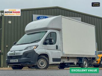 Citroen Relay Luton LWB L3 Enterprise Tail Lift 35 EURO 6 SELECT