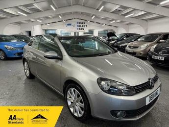 Volkswagen Golf TDi 1.6 TDI BlueMotion Tech SE Cabriolet Euro 5 (s/s) 2dr