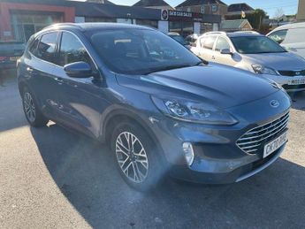 Ford Kuga TITANIUM FIRST EDITION ECOBLUE