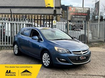 Vauxhall Astra 2.0 CDTi Elite Auto Euro 5 5dr