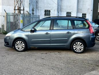 Citroen Grand C4 Picasso 1.8 16V VTR+ Euro 4 5dr