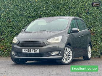 Ford C Max 1.0T EcoBoost GPF Titanium MPV 5dr Petrol Manual Euro 6 (s/s) (1