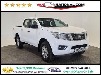 Nissan Navara 2.3 DCI ACENTA 163 BHP PICK UP