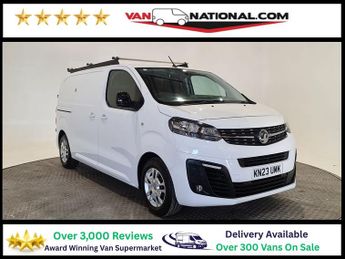 Vauxhall Vivaro 1.5 SPORTIVE 2700 L1 H1 120 BHP SWB