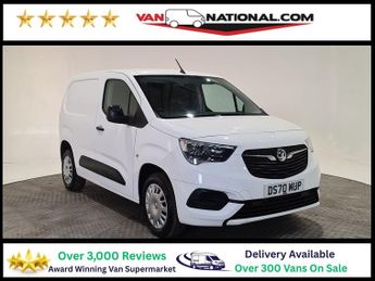 Vauxhall Combo 1.5 TURBO D 2300 SPORTIVE L1 100 BHP