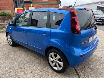 Nissan Note 1.6 TEKNA AUTOMATIC