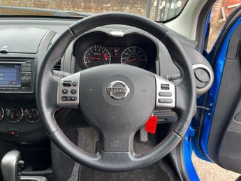 Nissan Note 1.6 TEKNA AUTOMATIC