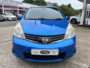 Nissan Note 1.6 TEKNA AUTOMATIC