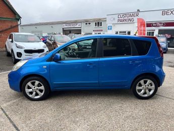 Nissan Note 1.6 TEKNA AUTOMATIC