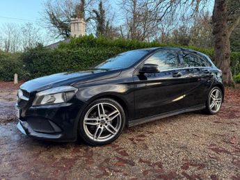 Mercedes-Benz A Class 1.5 A180d AMG Line 7G-DCT Euro 6 (s/s) 5dr