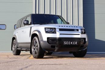 Land Rover Defender 110 HARD TOP SE MHEV with upgraded wheels £9500 REAR SEAT CONVERSION