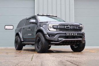 Ford Ranger BRAND NEW RAPTOR ECOBOOST 3.0 V6 PETROL STYLED BY SEEKER