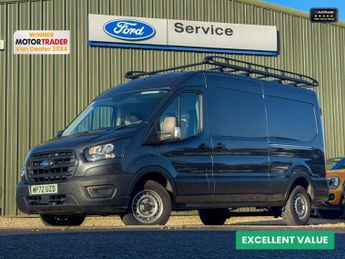 Ford Transit AUTO LWB L3H2 Medium Roof Leader 350 EURO 6