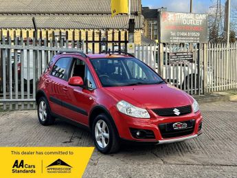 Suzuki SX4 1.6 SZ5 4Grip Euro 5 5dr