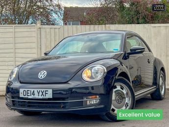 Volkswagen Beetle 1.6 TDI BlueMotion Tech Design Hatchback 3dr Diesel DSG Euro 5 (