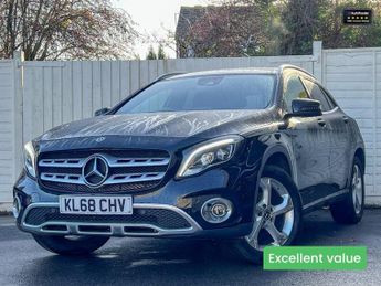 Mercedes GLA Sport (Premium Plus) SUV 5dr Diesel 7G-DCT Euro 6 (s/s) (136 ps)
