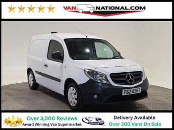Mercedes Citan 109 CDI BLUEEFFICIENCY 90 BHP LWB NO VAT