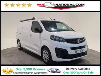 Vauxhall Vivaro 1.5D 2700 SPORTIVE  L1 H1 120 BHP SWB