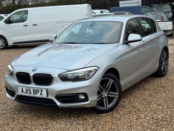 BMW 118 2.0 118d Sport Auto Euro 6 (s/s) 5dr
