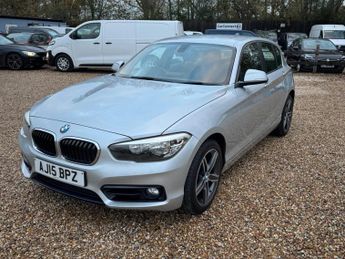 BMW 1 Series 2.0 118d Sport Auto Euro 6 (s/s) 5dr