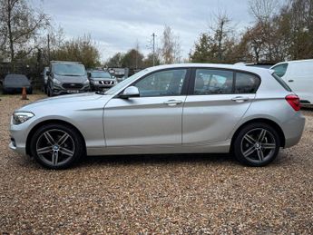 BMW 1 Series 2.0 118d Sport Auto Euro 6 (s/s) 5dr