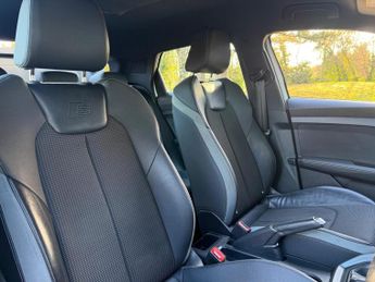 Audi A1 1.0 TFSI 30 S line Sportback S Tronic Euro 6 (s/s) 5dr