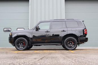 Toyota Land Cruiser COMMERCIAL WITH REAR SEATS STYLED BY SEEKER UK