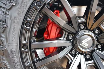 Toyota Land Cruiser COMMERCIAL WITH REAR SEATS STYLED BY SEEKER UK