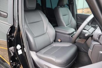 Toyota Land Cruiser COMMERCIAL WITH REAR SEATS STYLED BY SEEKER UK