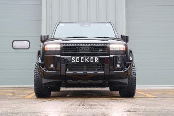 Toyota Land Cruiser COMMERCIAL WITH REAR SEATS STYLED BY SEEKER UK