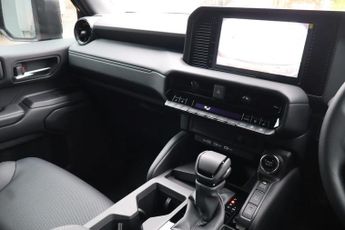 Toyota Land Cruiser COMMERCIAL WITH REAR SEATS STYLED BY SEEKER UK