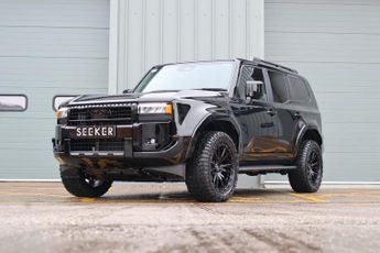 Toyota Land Cruiser COMMERCIAL WITH REAR SEATS STYLED BY SEEKER UK