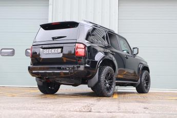 Toyota Land Cruiser COMMERCIAL WITH REAR SEATS STYLED BY SEEKER UK