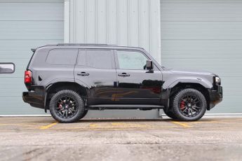 Toyota Land Cruiser COMMERCIAL WITH REAR SEATS STYLED BY SEEKER UK