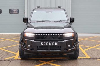 Toyota Land Cruiser COMMERCIAL WITH REAR SEATS STYLED BY SEEKER UK