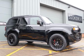 Toyota Land Cruiser COMMERCIAL WITH REAR SEATS STYLED BY SEEKER UK